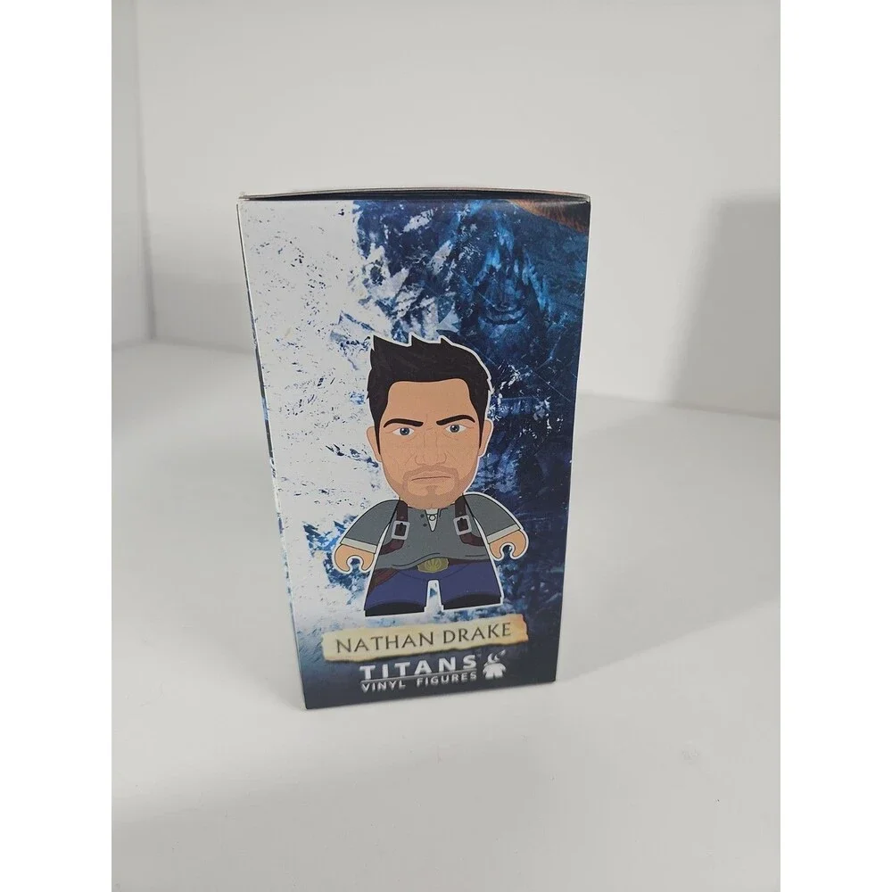 Uncharted titans vinyl